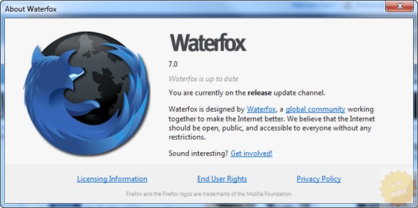 Waterfox Classic