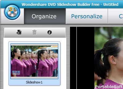 Wondershare DVD Slideshow Builder Free