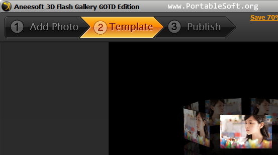 Aneesoft 3D Flash Gallery