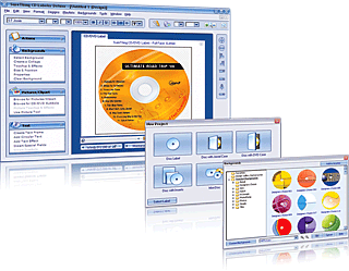 SureThing CD/DVD Labeler