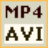 MP4תPazera Free MP4 to AVI Converterɫ