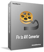 Freez FLV to AVI MPEG WMV Converter